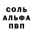Alpha-PVP Соль lebedevvveta